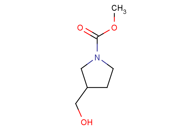 METHYL 3-(HYDROXYMETHYL)PYRROLIDINE-1-CARBOXYLATE