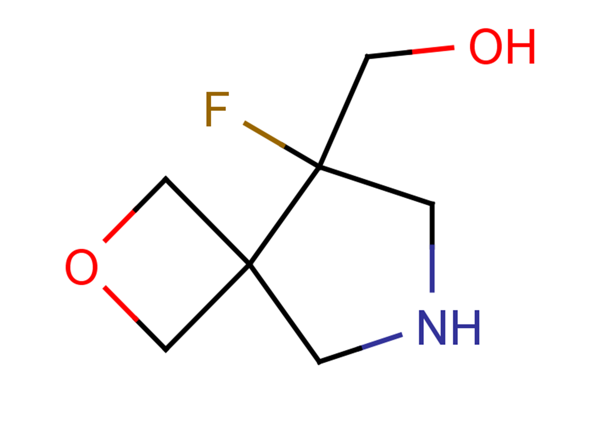 {8-fluoro-2-oxa-6-azaspiro[3.4]octan-8-yl}methanol
