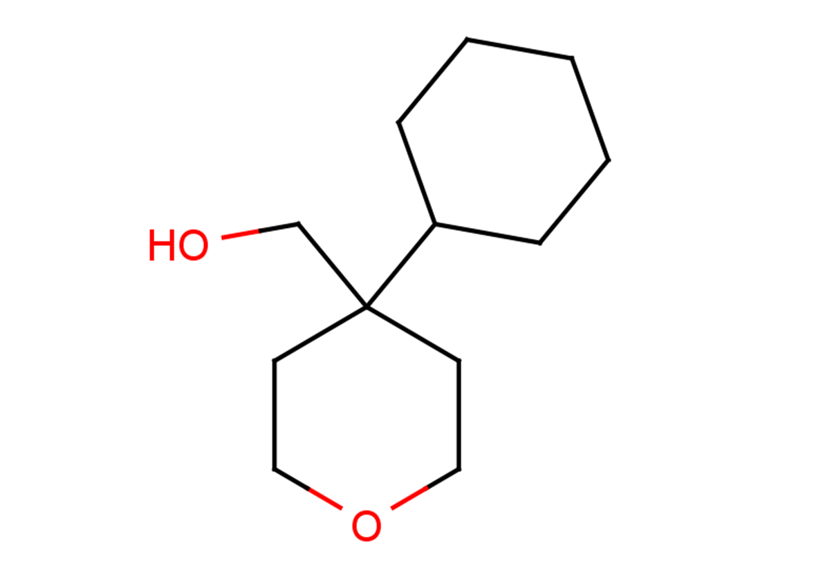 (4-cyclohexyloxan-4-yl)methanol