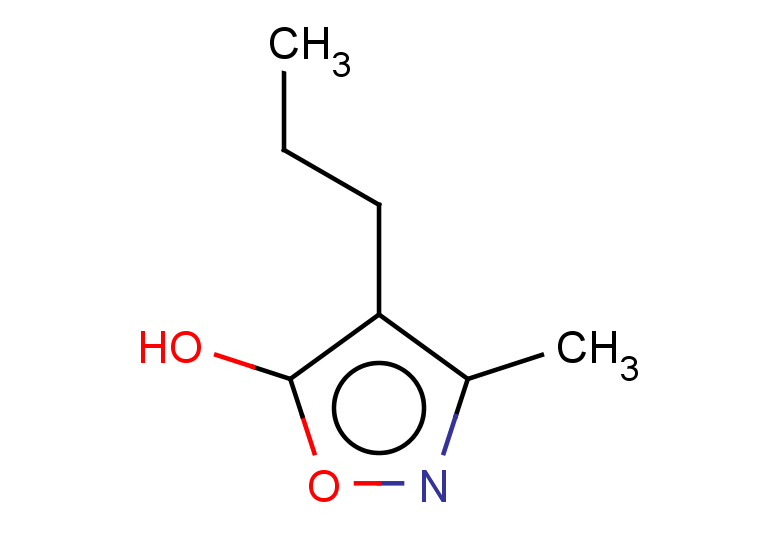 3-methyl-4-propyl-1,2-oxazol-5-ol