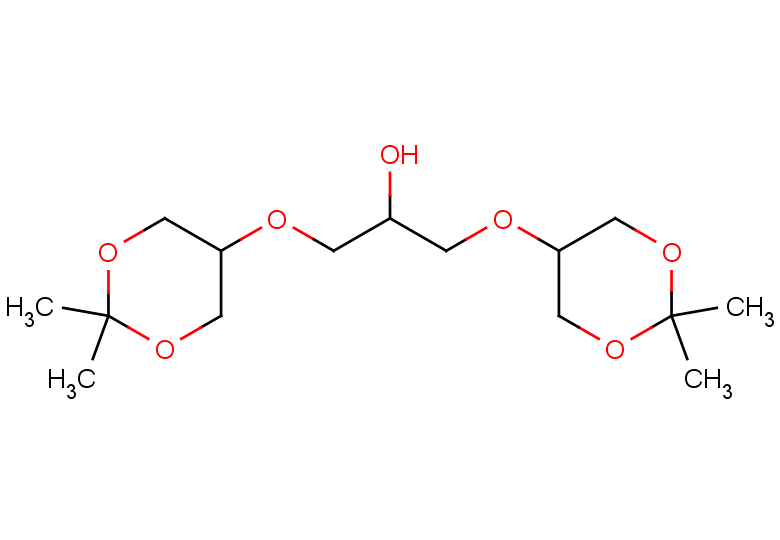1,3-bis((2,2-dimethyl-1,3-dioxan-5-yl)oxy)propan-2-ol
