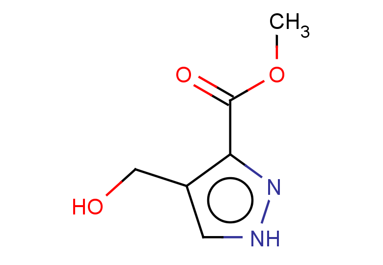 4-(hydroxymethyl)-1H-pyrazole-3-carboxylic acid methyl ester