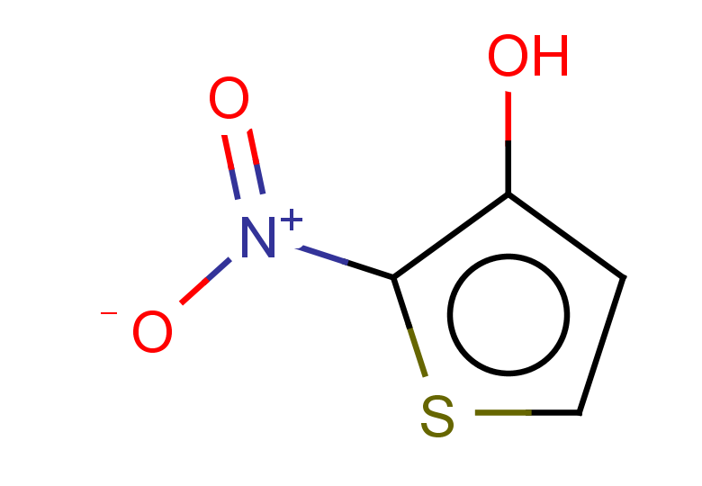 2-nitrothiophen-3-ol