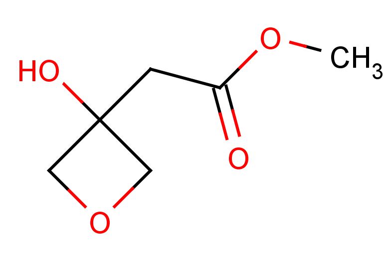 methyl 2-(3-hydroxyoxetan-3-yl)acetate