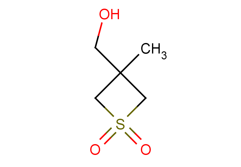 3-(hydroxymethyl)-3-methyl-1lambda6-thietane-1,1-dione