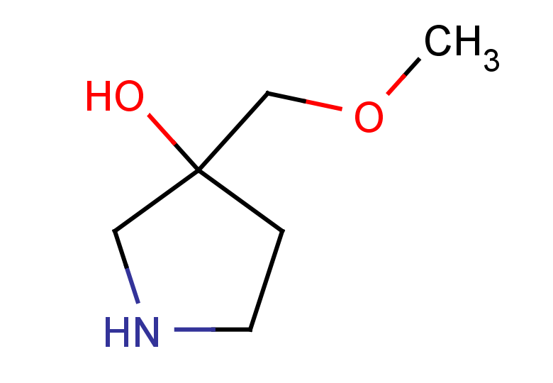 3-(methoxymethyl)pyrrolidin-3-ol