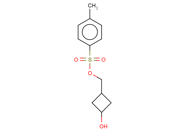 (3-hydroxycyclobutyl)methyl 4-methylbenzene-1-sulfonate