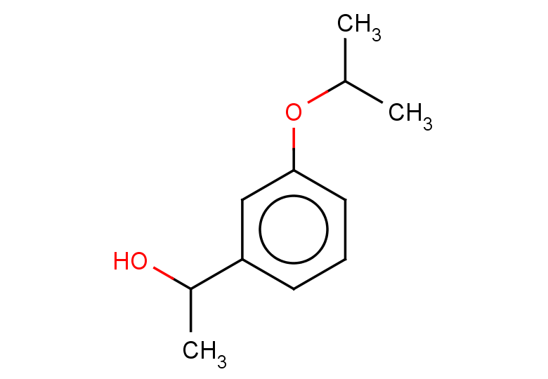 1-[3-(propan-2-yloxy)phenyl]ethan-1-ol