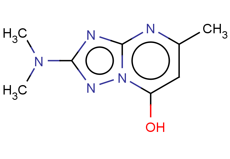 2-(dimethylamino)-5-methyl-[1,2,4]triazolo[1,5-a]pyrimidin-7-ol