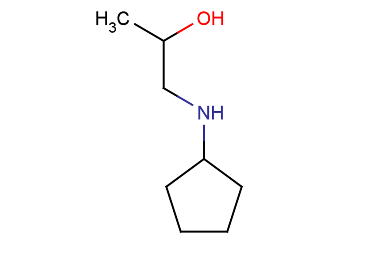 1-(cyclopentylamino)propan-2-ol