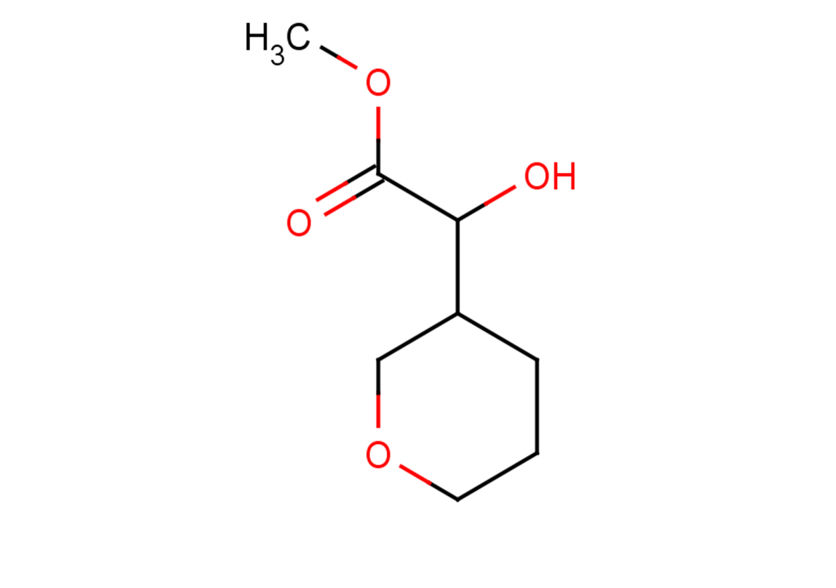 methyl 2-hydroxy-2-(oxan-3-yl)acetate