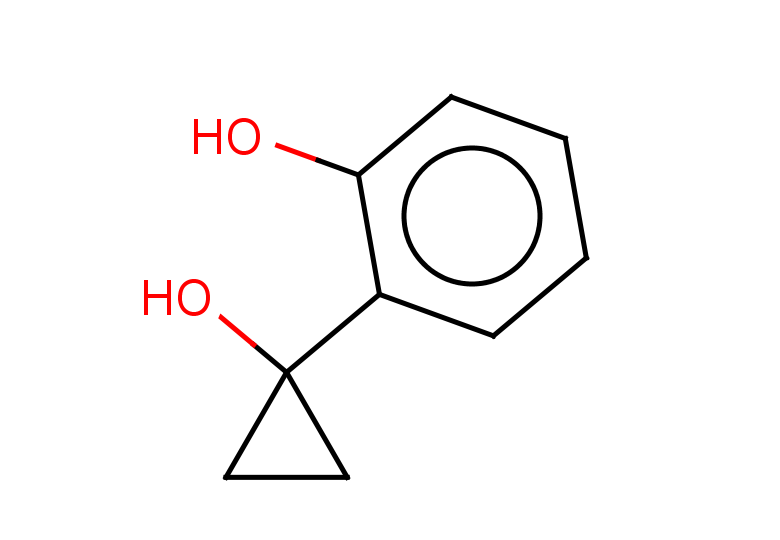 2-(1-hydroxycyclopropyl)phenol