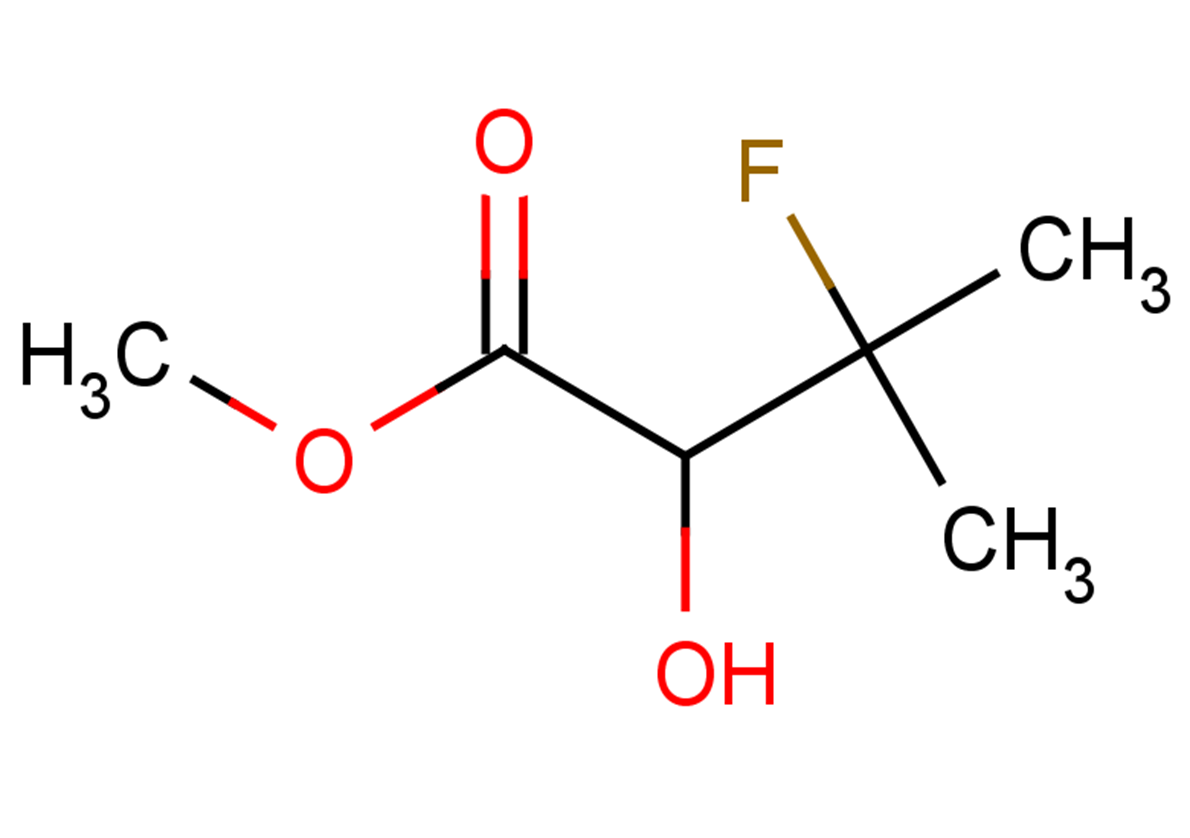 methyl 3-fluoro-2-hydroxy-3-methylbutanoate