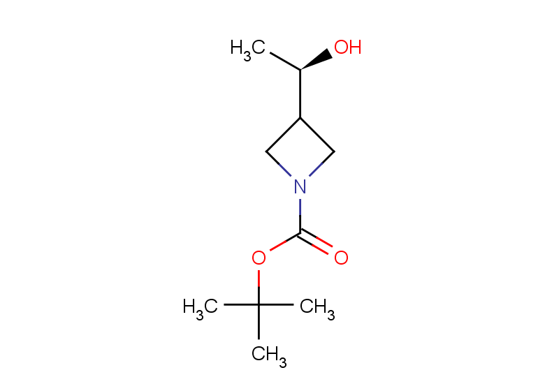 tert-butyl 3-[(1R)-1-hydroxyethyl]azetidine-1-carboxylate