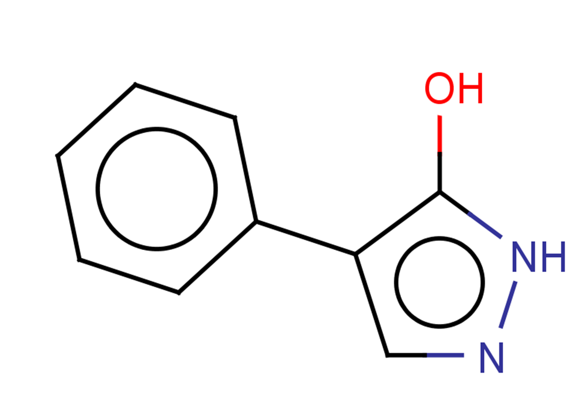 4-phenyl-1H-pyrazol-5-ol