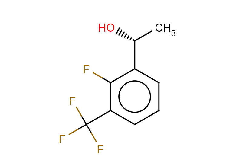 (1R)-1-[2-fluoro-3-(trifluoromethyl)phenyl]ethan-1-ol