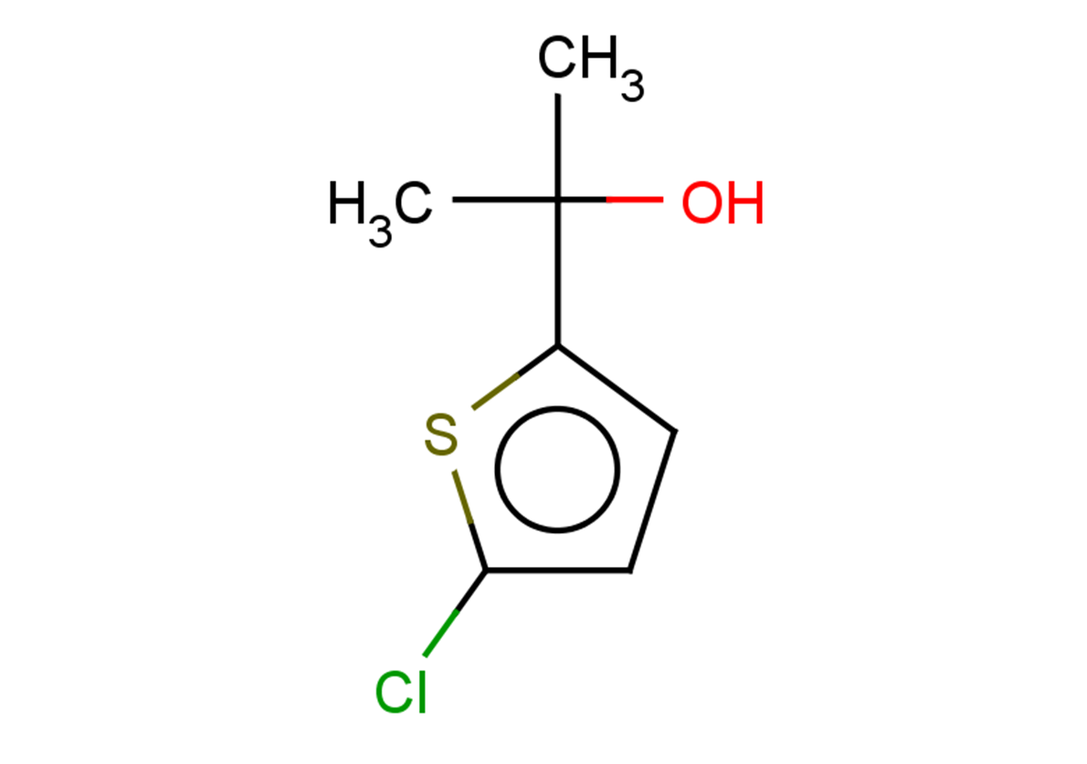 2-(5-chlorothiophen-2-yl)propan-2-ol