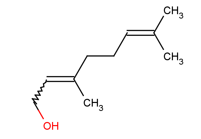 3,7-dimethylocta-2,6-dien-1-ol