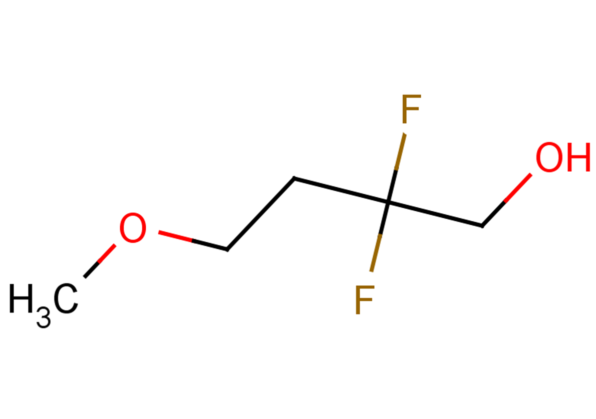 2,2-difluoro-4-methoxybutan-1-ol