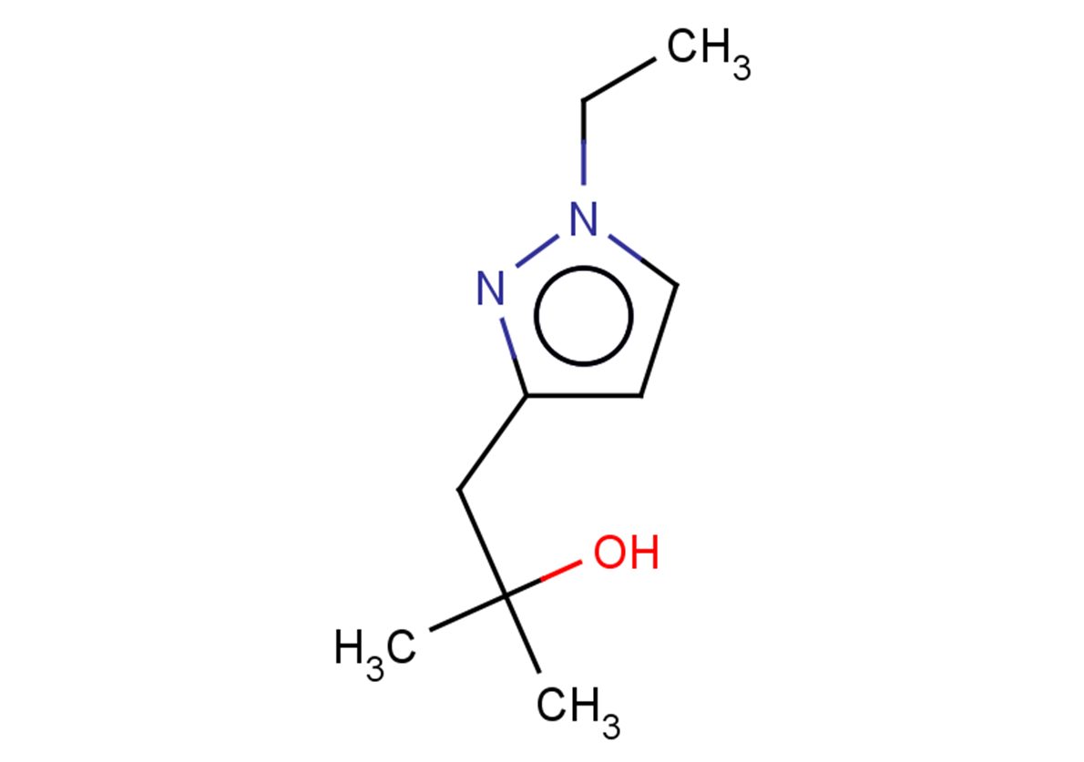 1-(1-ethyl-1H-pyrazol-3-yl)-2-methylpropan-2-ol