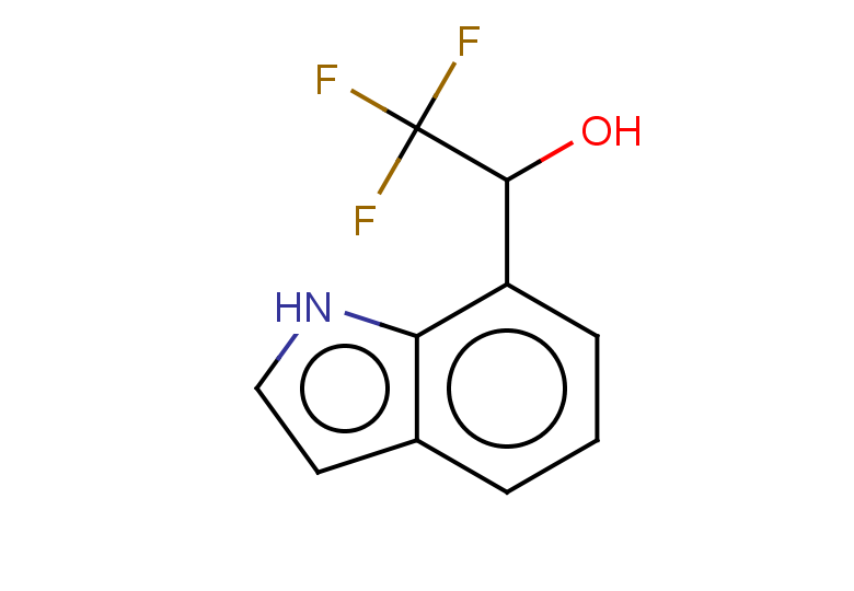 2,2,2-trifluoro-1-(1H-indol-7-yl)ethan-1-ol