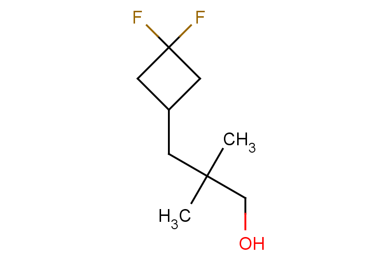 3-(3,3-difluorocyclobutyl)-2,2-dimethylpropan-1-ol