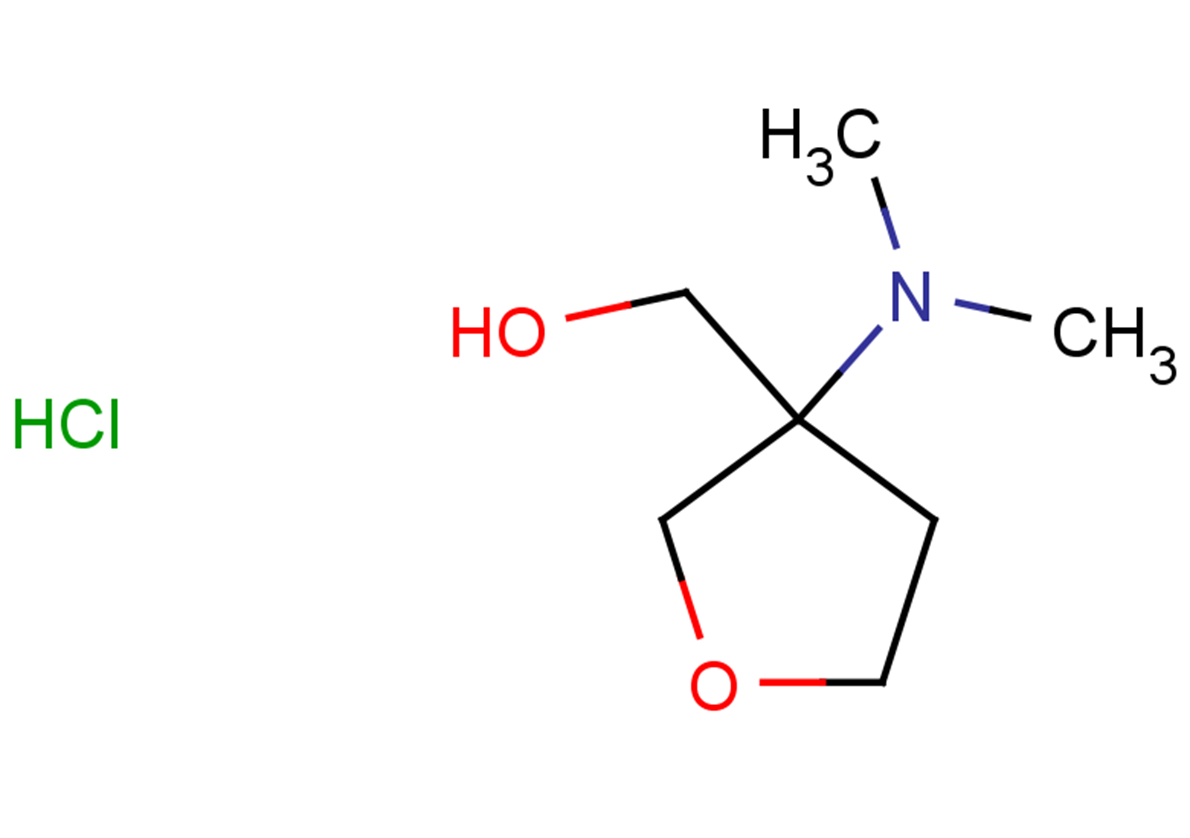 [3-(dimethylamino)oxolan-3-yl]methanol hydrochloride