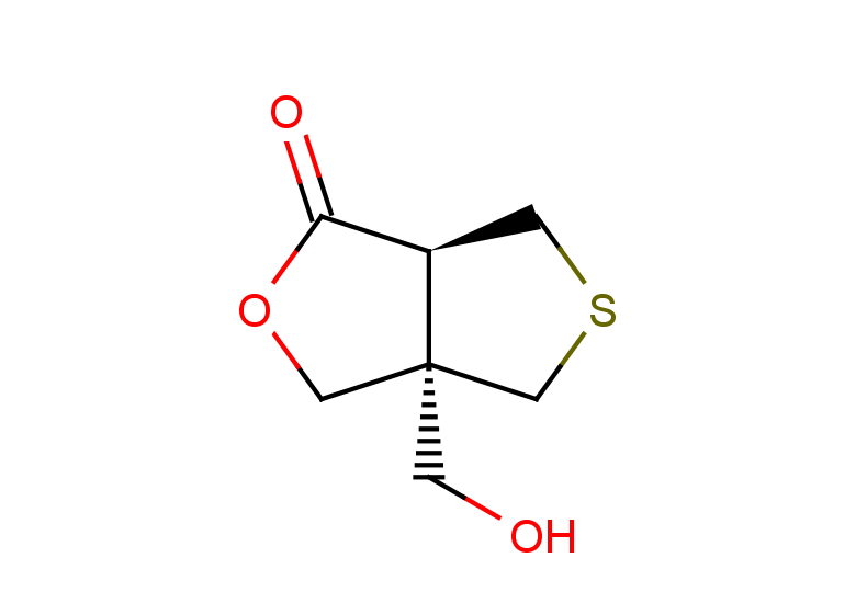 rac-(3aR,6aR)-3a-(hydroxymethyl)-hexahydrothieno[3,4-c]furan-1-one, cis