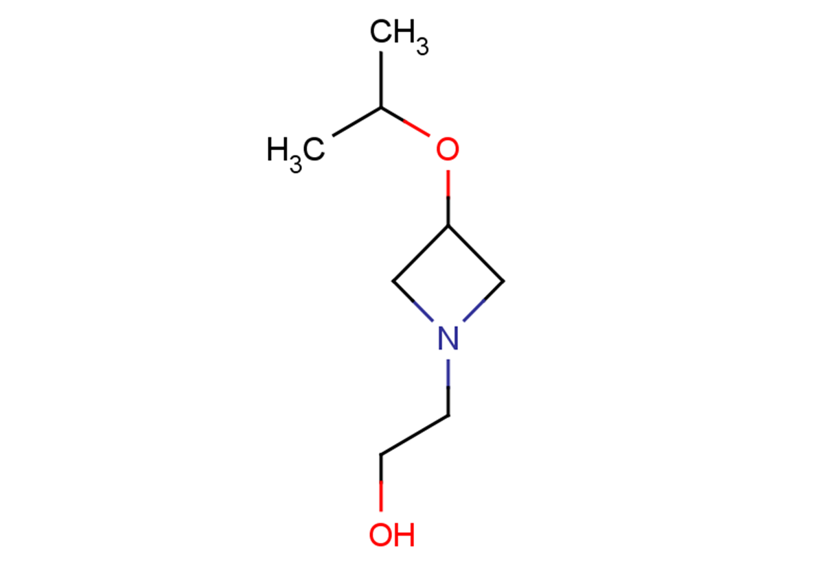2-[3-(propan-2-yloxy)azetidin-1-yl]ethan-1-ol