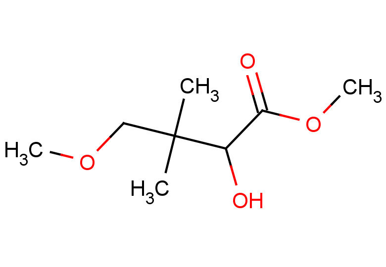 methyl 2-hydroxy-4-methoxy-3,3-dimethylbutanoate