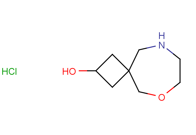 6-oxa-9-azaspiro[3.6]decan-2-ol hydrochloride