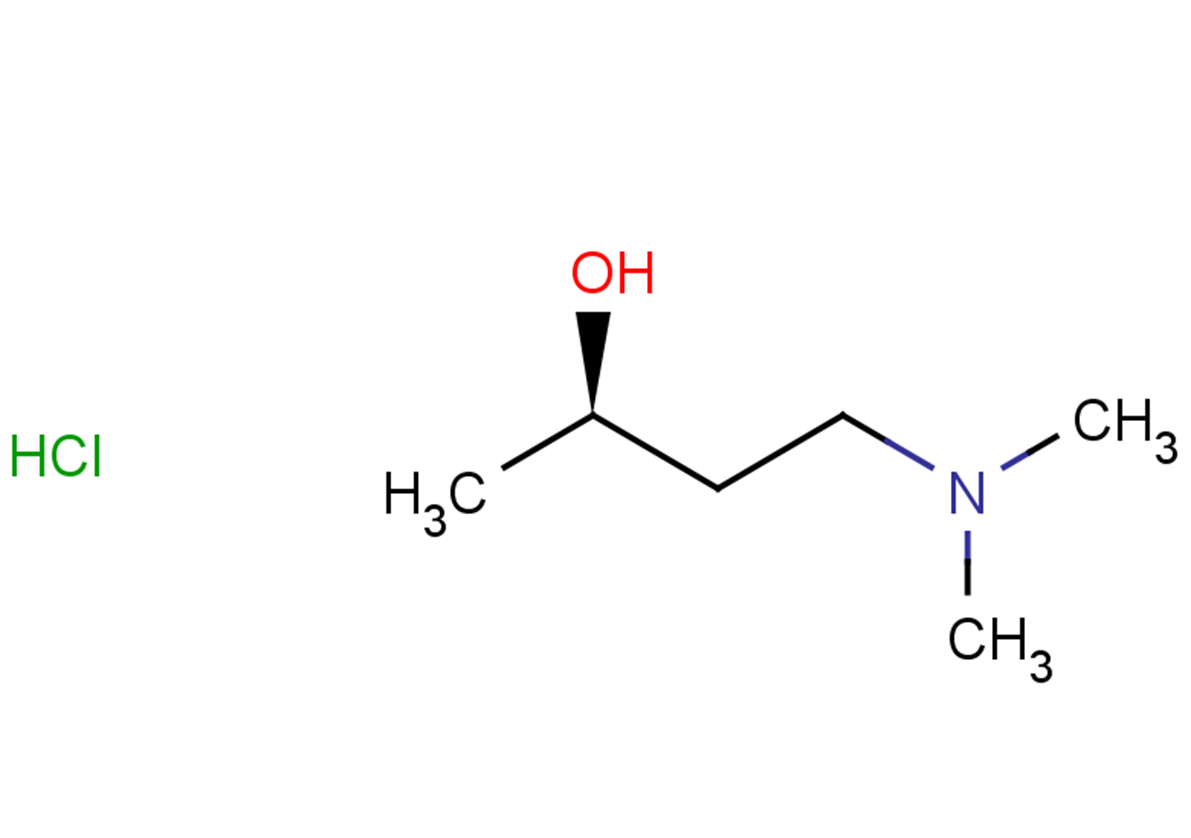 (2R)-4-(dimethylamino)butan-2-ol hydrochloride