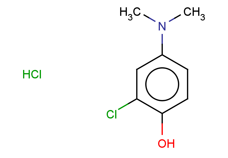 2-chloro-4-(dimethylamino)phenol hydrochloride