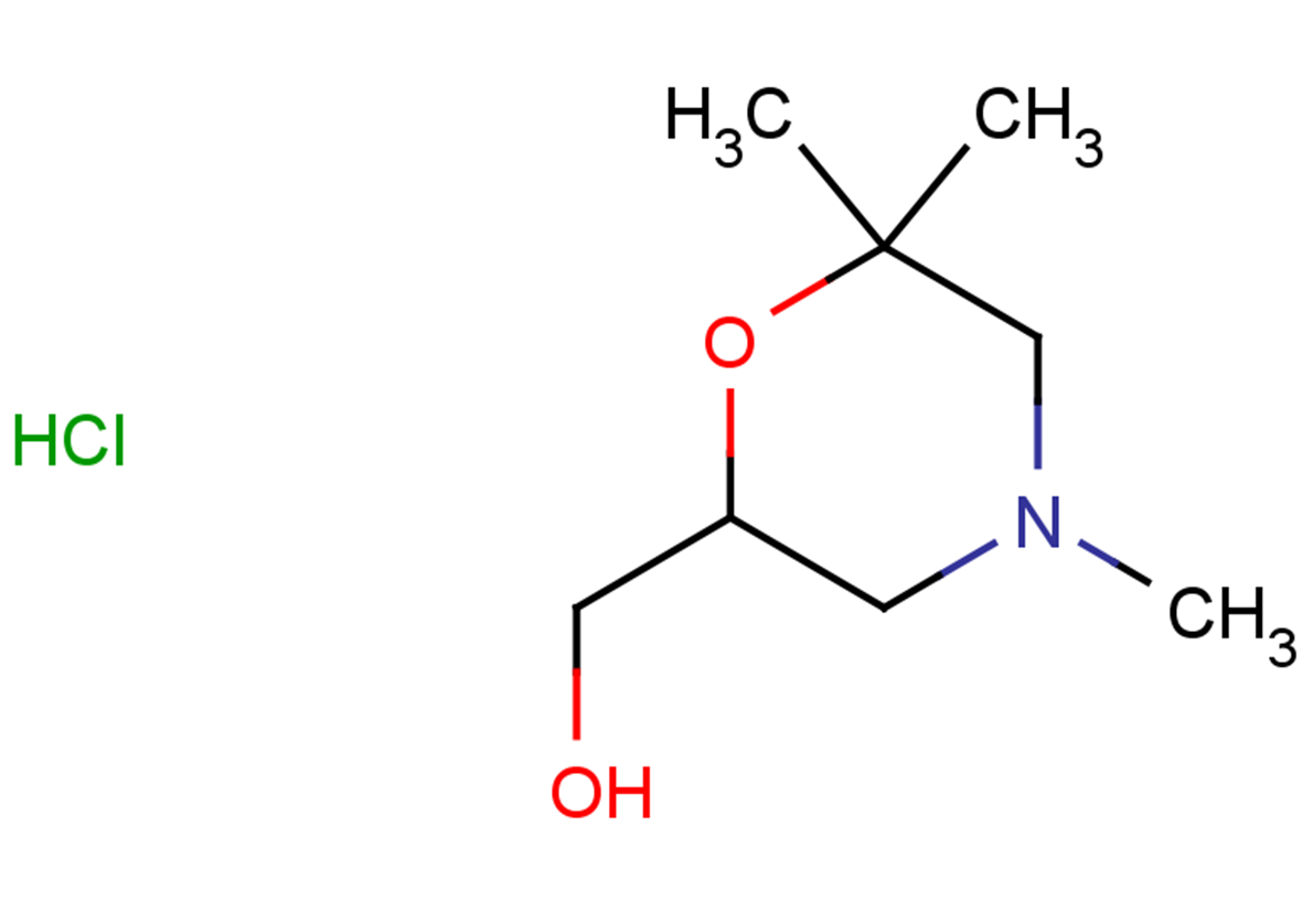 (4,6,6-trimethylmorpholin-2-yl)methanol hydrochloride