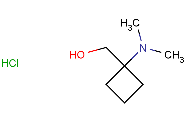 [1-(dimethylamino)cyclobutyl]methanol hydrochloride