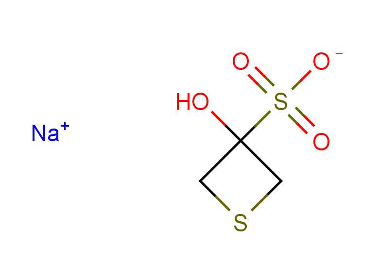 sodium 3-hydroxythietane-3-sulfonate