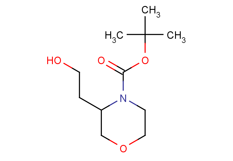 tert-butyl 3-(2-hydroxyethyl)morpholine-4-carboxylate