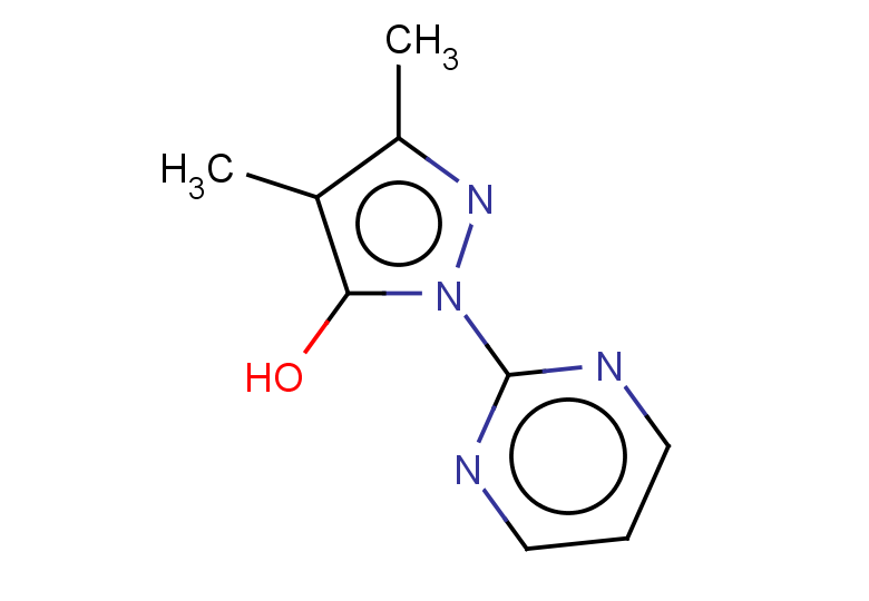 3,4-dimethyl-1-(pyrimidin-2-yl)-1H-pyrazol-5-ol