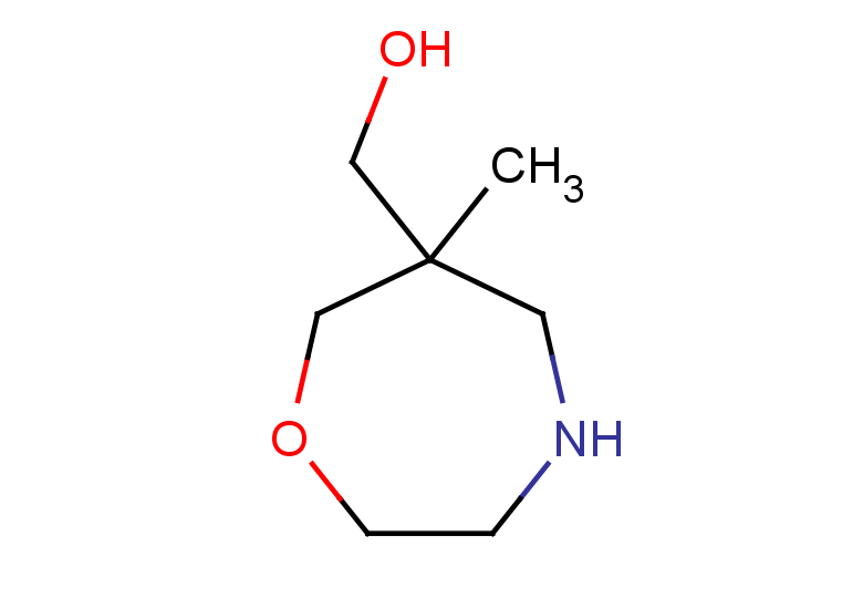 (6-methyl-1,4-oxazepan-6-yl)methanol