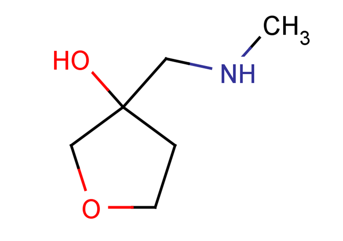 3-[(methylamino)methyl]oxolan-3-ol