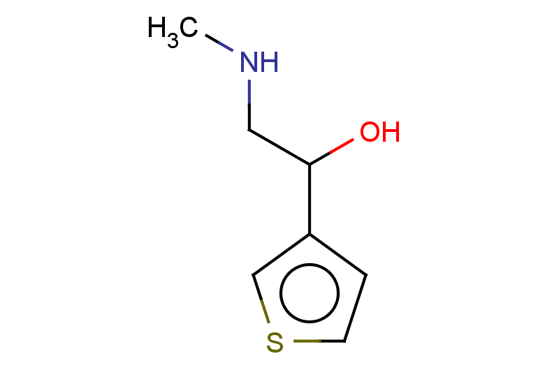2-(methylamino)-1-(thiophen-3-yl)ethan-1-ol