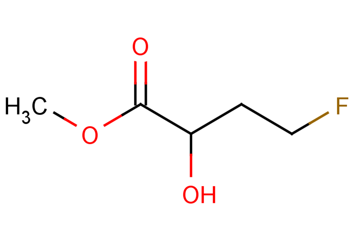 methyl 4-fluoro-2-hydroxybutanoate