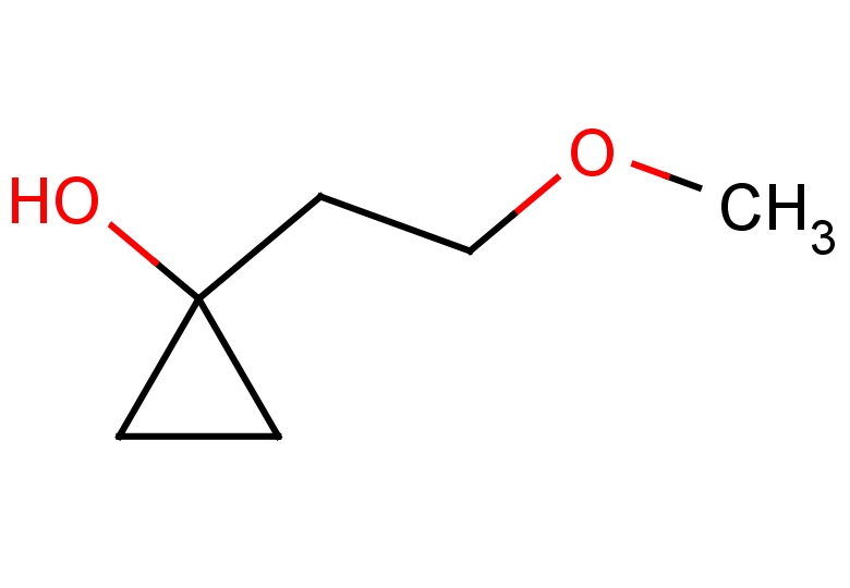 1-(2-methoxyethyl)cyclopropan-1-ol