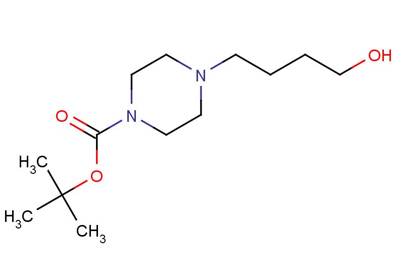 tert-butyl 4-(4-hydroxybutyl)piperazine-1-carboxylate