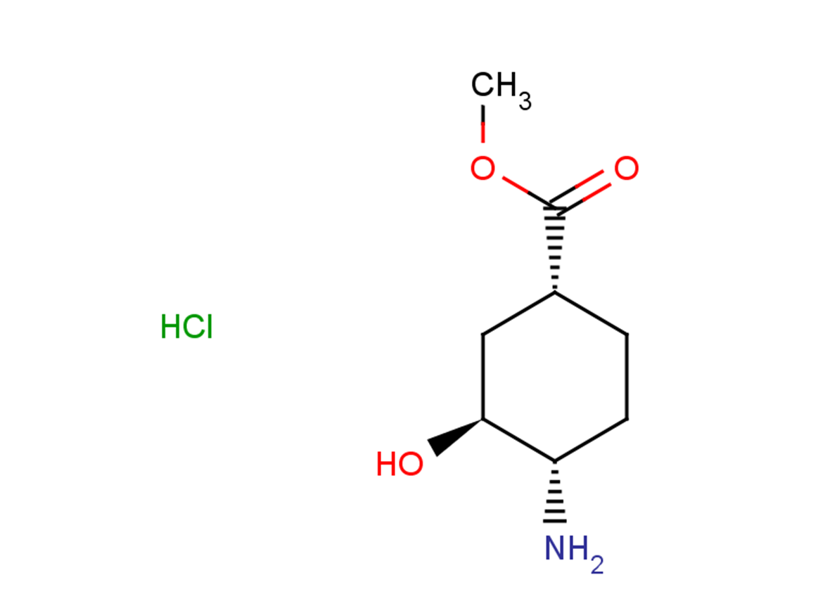 methyl (1R,3S,4S)-4-amino-3-hydroxycyclohexane-1-carboxylate hydrochloride