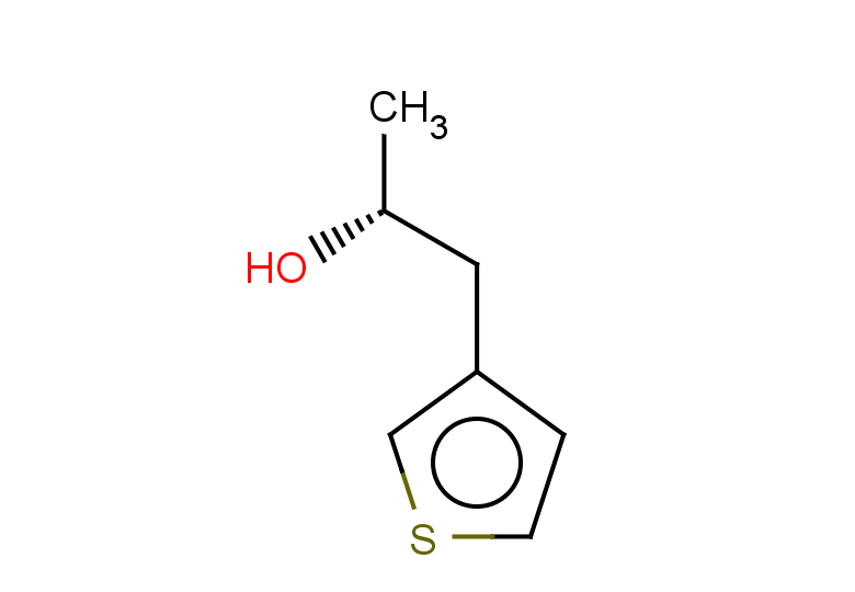 (2R)-1-(thiophen-3-yl)propan-2-ol