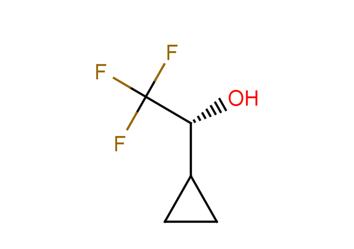 (1R)-1-cyclopropyl-2,2,2-trifluoroethan-1-ol