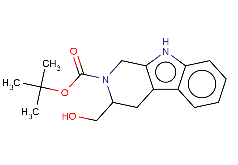tert-butyl 3-(hydroxymethyl)-1H,2H,3H,4H,9H-pyrido[3,4-b]indole-2-carboxylate