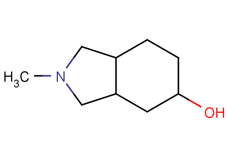 2-methyl-octahydro-1H-isoindol-5-ol