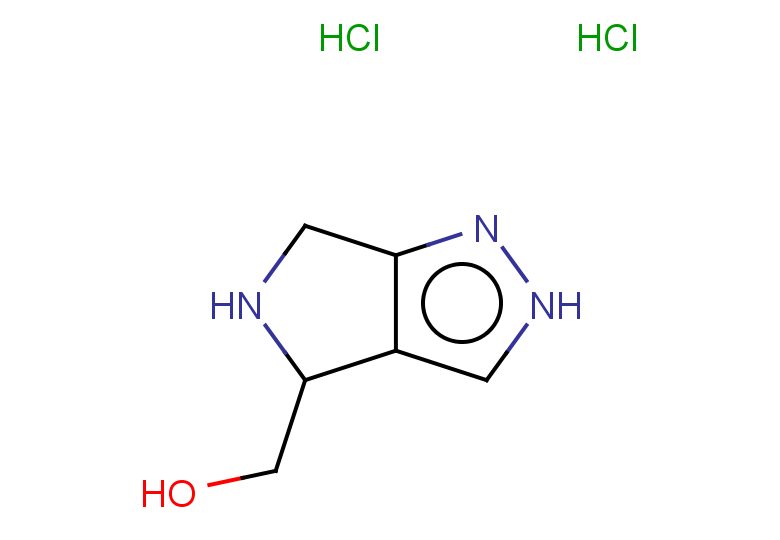 {2H,4H,5H,6H-pyrrolo[3,4-c]pyrazol-4-yl}methanol dihydrochloride